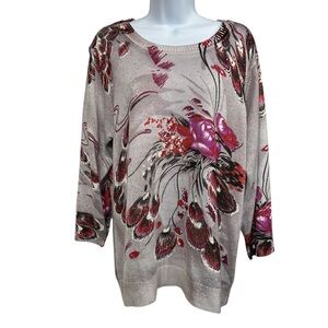 Cathy Daniels lightweight knit size XL